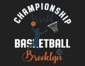 Championship world basketball 33 brooklyn.