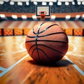 Basketball match Arena sports matchday Royalty Free Stock Photo