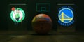 Basketball match - Boston Celtics VS Golden State Warriors