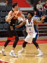 Basketball match Russia vs Israel during Kondrashin-Belov Cup