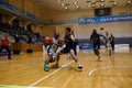 The basketball match of Ukrainian Cup BC Sokoly vs BC Budivelnik