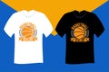 Basketball is my Life T Shirt Design