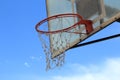 Basketball Net. Royalty Free Stock Photo