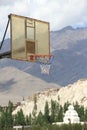 Basketball Net. Royalty Free Stock Photo