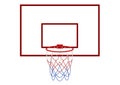 Basketball net