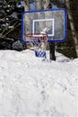 Basketball off season Royalty Free Stock Photo