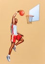 Basketball player Royalty Free Stock Photo