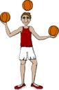 Basketball player