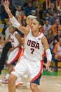 Basketball player Dupree Candice (U.S.)