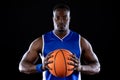 Basketball player Royalty Free Stock Photo