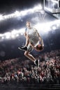 Basketball Player Royalty Free Stock Photo