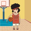 Basketball player