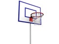 Basketball Pole Royalty Free Stock Photo