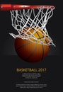 Basketball Poster Advertising