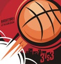 Basketball poster design