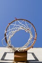 The Basketball Rim Royalty Free Stock Photo