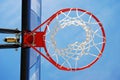 Basketball Rim and Net Royalty Free Stock Photo