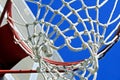 Basketball Rim and Net Royalty Free Stock Photo