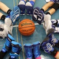 Basketball shoes