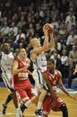 Basketball shooting, Ben Woodside