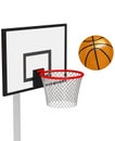 Basketball shot