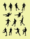 Basketball Silhouettes