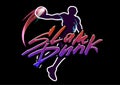 Basketball slam dunk Royalty Free Stock Photo