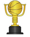 Basketball Spoof Trophy