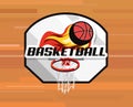 Basketball sport design