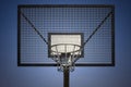 Basketball steel backboard