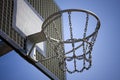 Basketball steel backboard