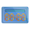 Basketball table score icon, cartoon style Royalty Free Stock Photo