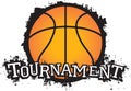 Basketball Tournament Royalty Free Stock Photo