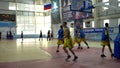 Basketball game of the tournament Alexey Shved Belgorod russia 2017