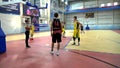 Basketball game of the tournament Alexey Shved Belgorod russia 2017