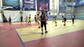 Basketball game of the tournament Alexey Shved Belgorod russia 2017