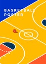 Basketball tournament poster