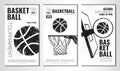 Basketball tournament poster