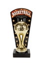 Basketball Trophy Royalty Free Stock Photo