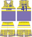 Basketball uniform Custom Design mock ups templates design for basketball club t-shirt mockup for basketball jersey. shirt shorts