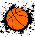 Basketball, vector illustration