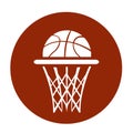 Basketball, vector