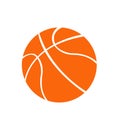 Basketball, vector illustration