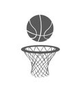 Basketball, vector Royalty Free Stock Photo