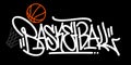 Hand Sketched Basketball Vector Typograpy As Logotype, Badge and Icon, Postcard, Card, Invitation, Flyer, Banner Template