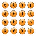 Basketball website icons