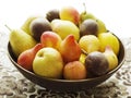 Basketful of Fruits