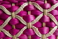 Basketry of rattan