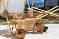 Basketry and Terracotta Dishes