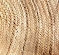 Basketry traditional interlaced dried texture